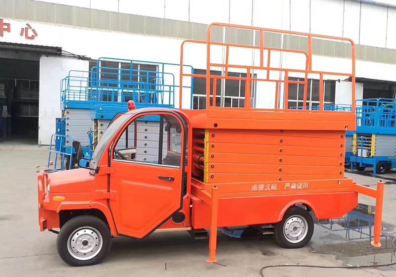 車載式升降平臺 車載式升降平臺